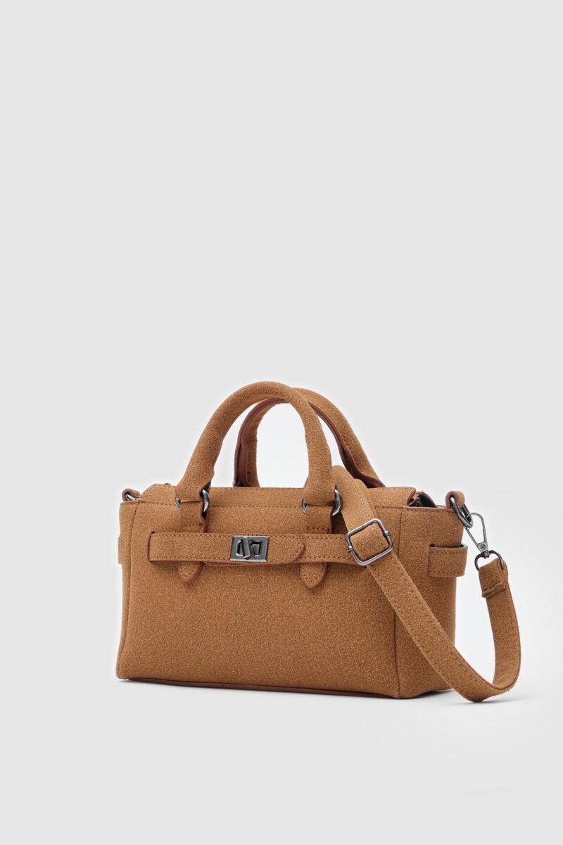 Buch Suede Camel