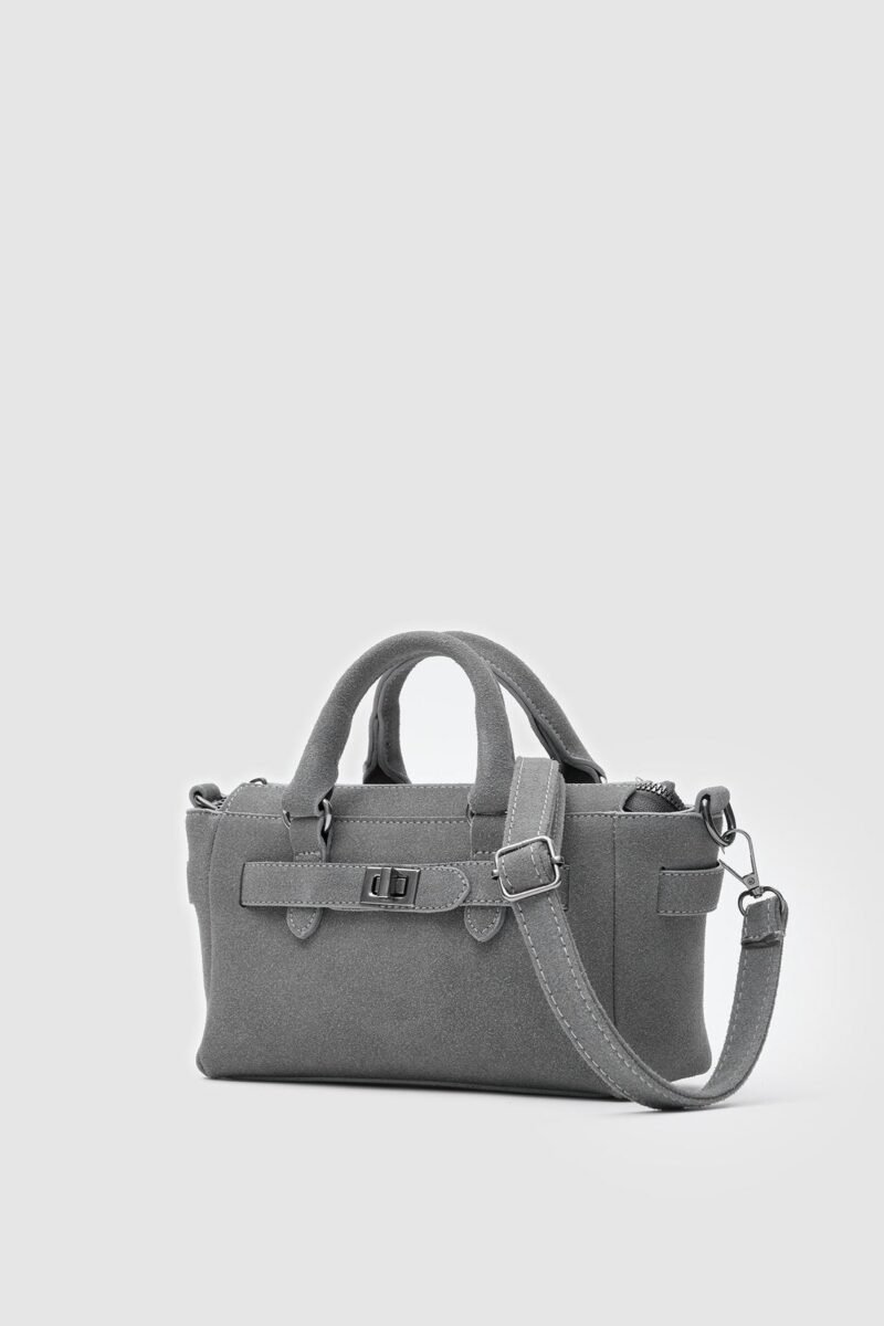 Buch Suede Grey