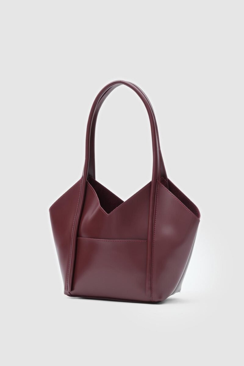 Giza Bordeaux + Purse - Image 13