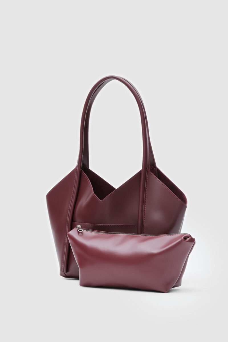 Giza Bordeaux + Purse - Image 11