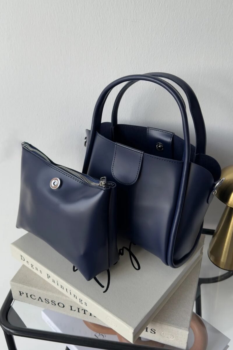 Beca Navy + Purse - Image 2