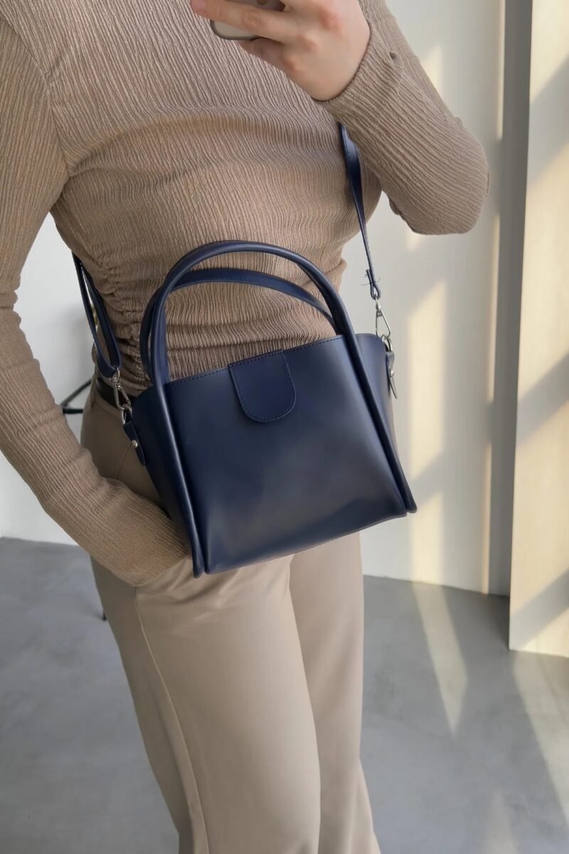 Beca Navy + Purse - Image 3