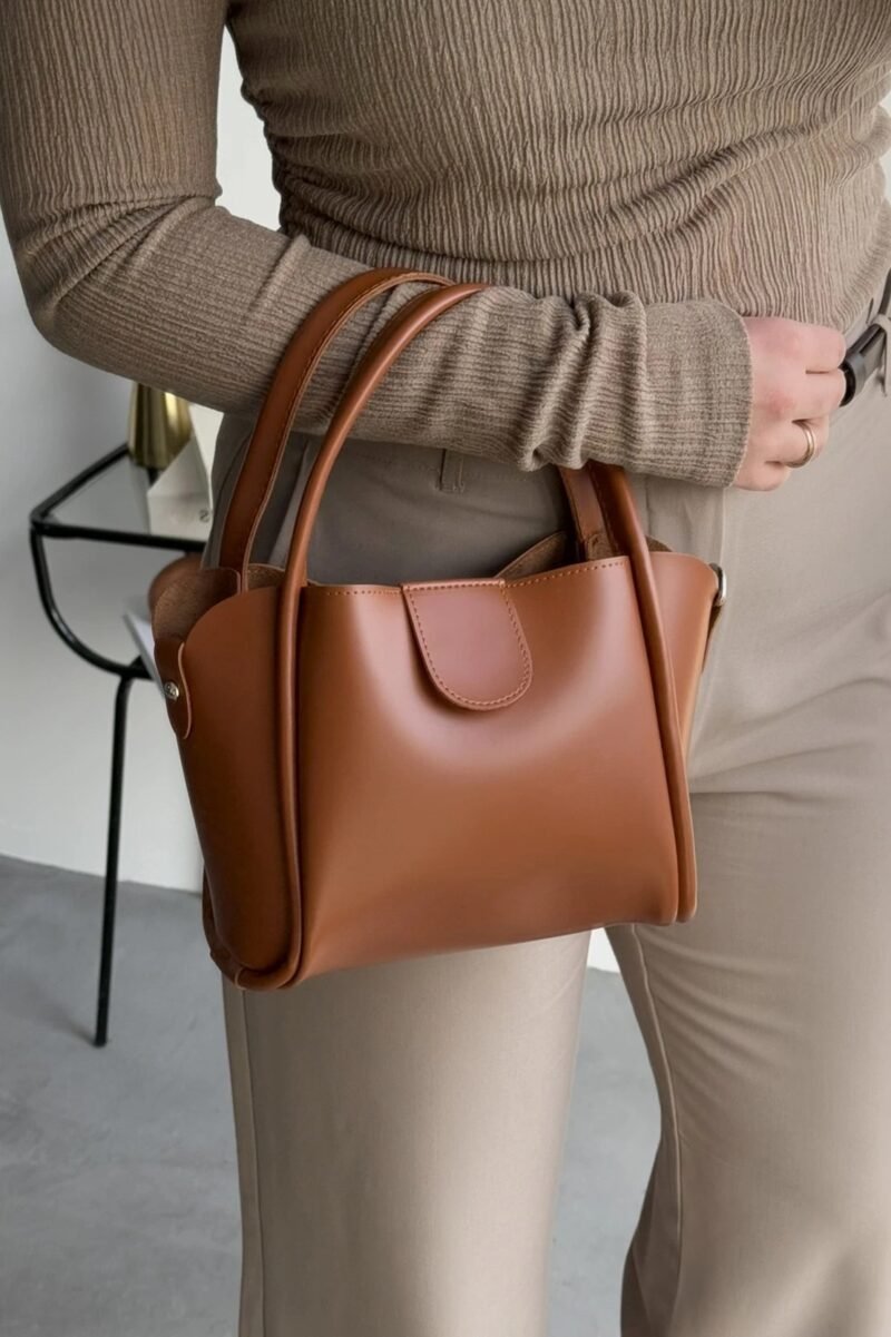 BECA CAMEL + PURSE