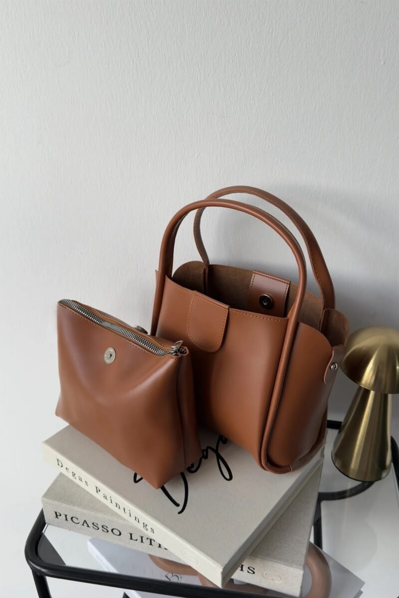 BECA CAMEL + PURSE - Image 2