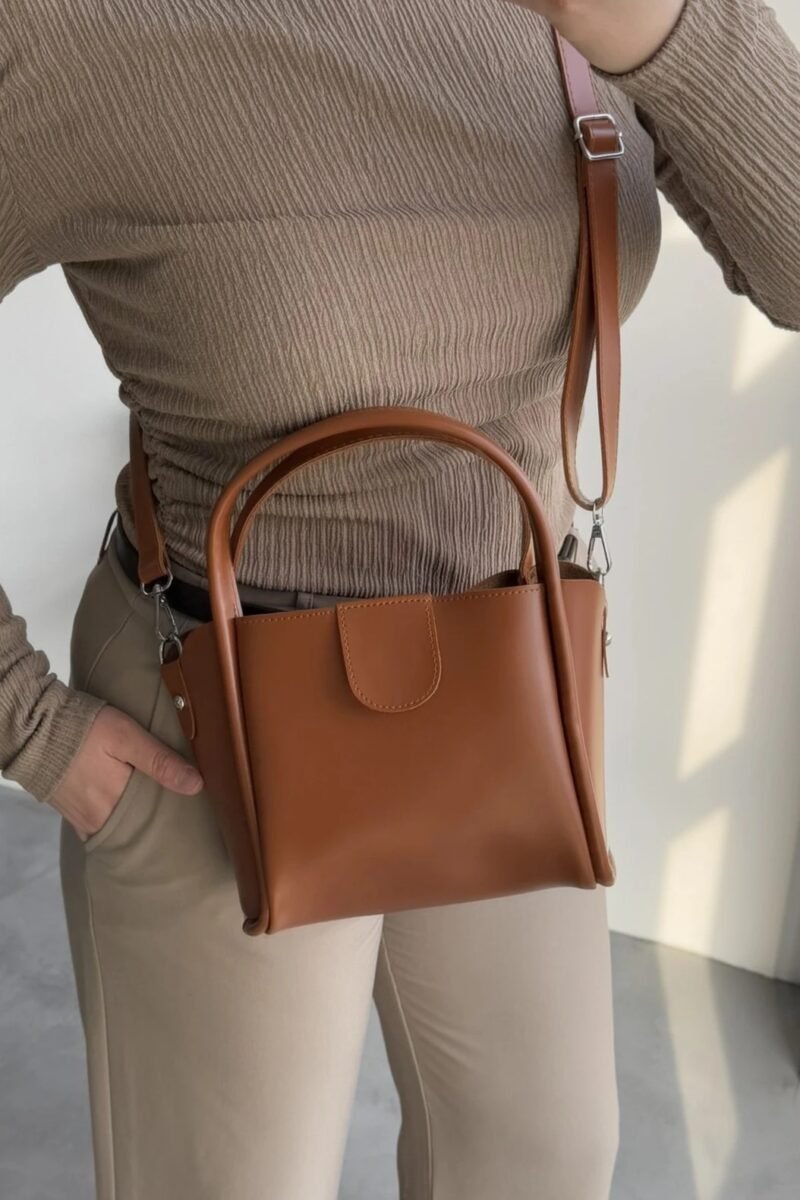 BECA CAMEL + PURSE - Image 4