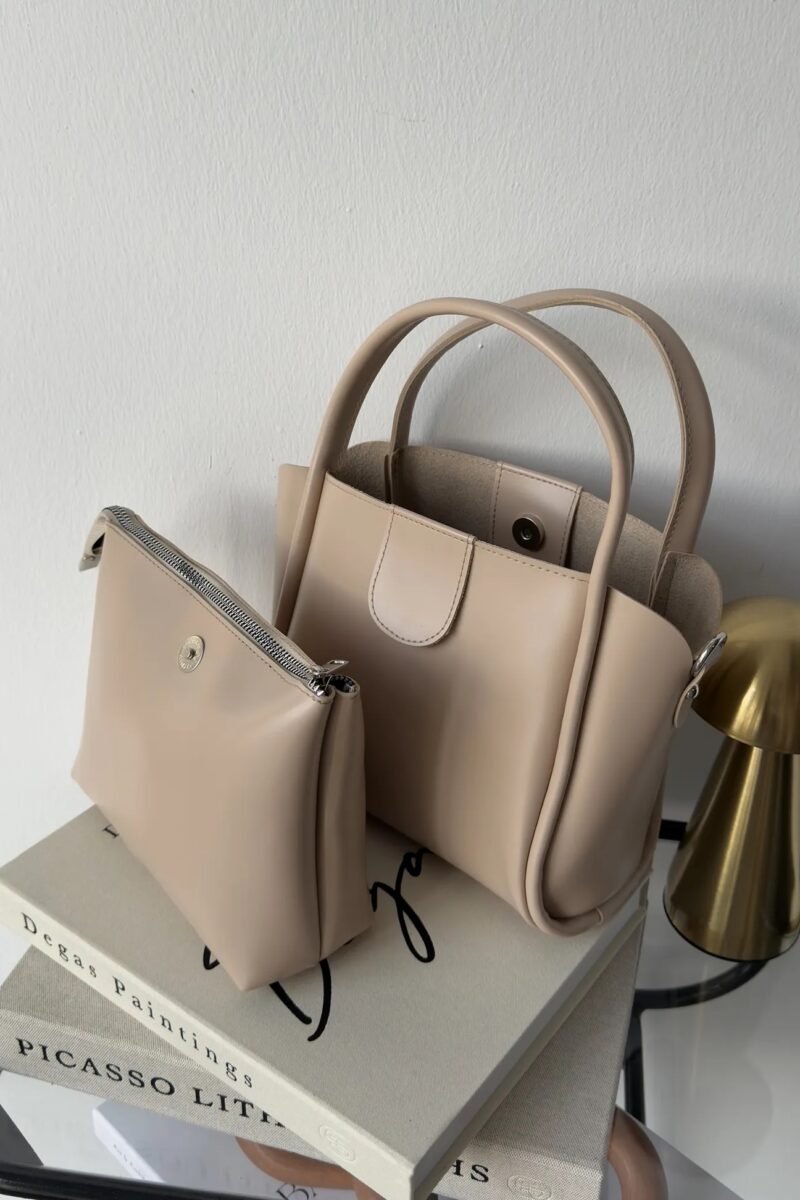 Beca Beige + Purse - Image 2