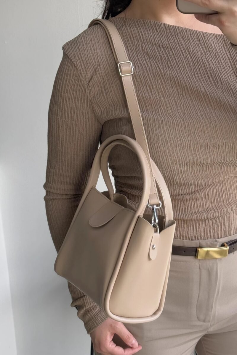 BECA BEIGE + PURSE - Image 4