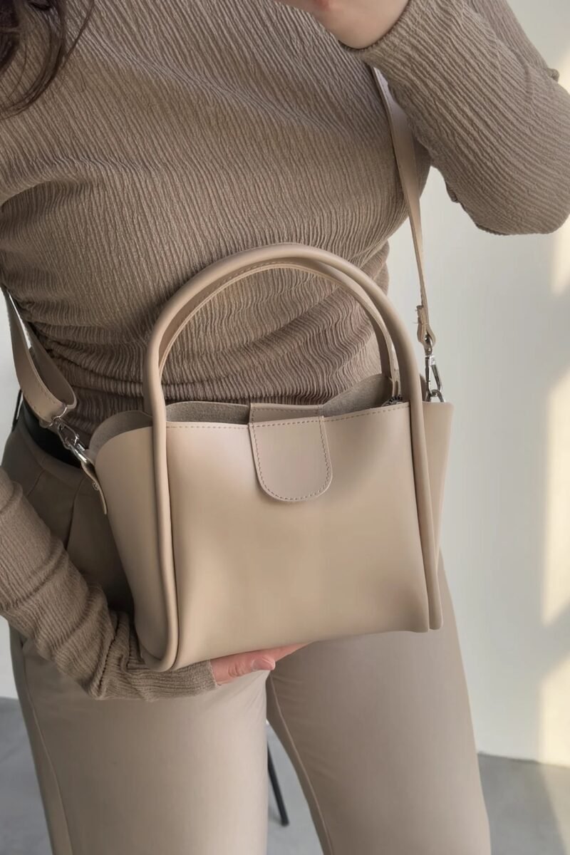 BECA BEIGE + PURSE - Image 5