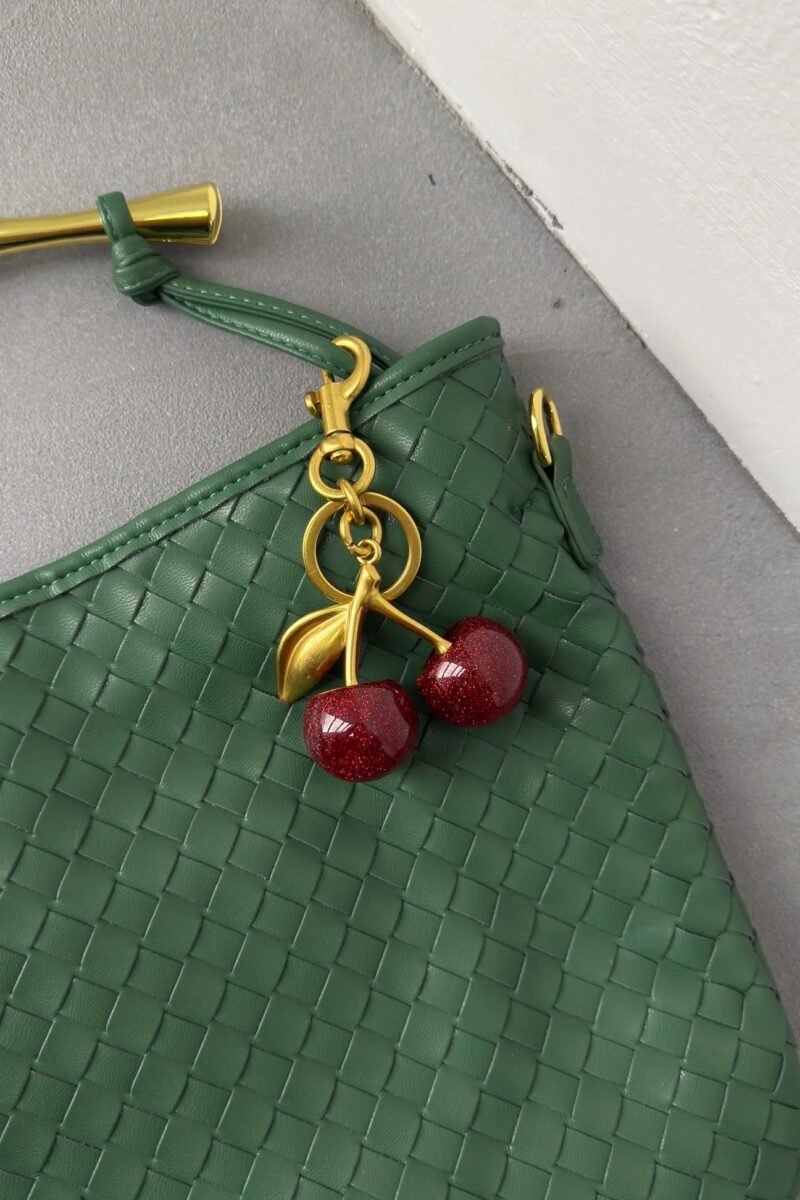 Viral Cherry Bag Charm - Image 2