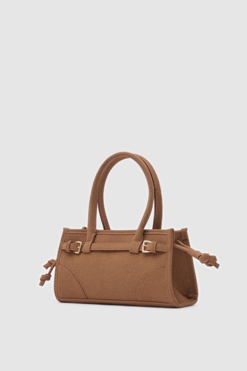 Maya Suede Camel - Image 4