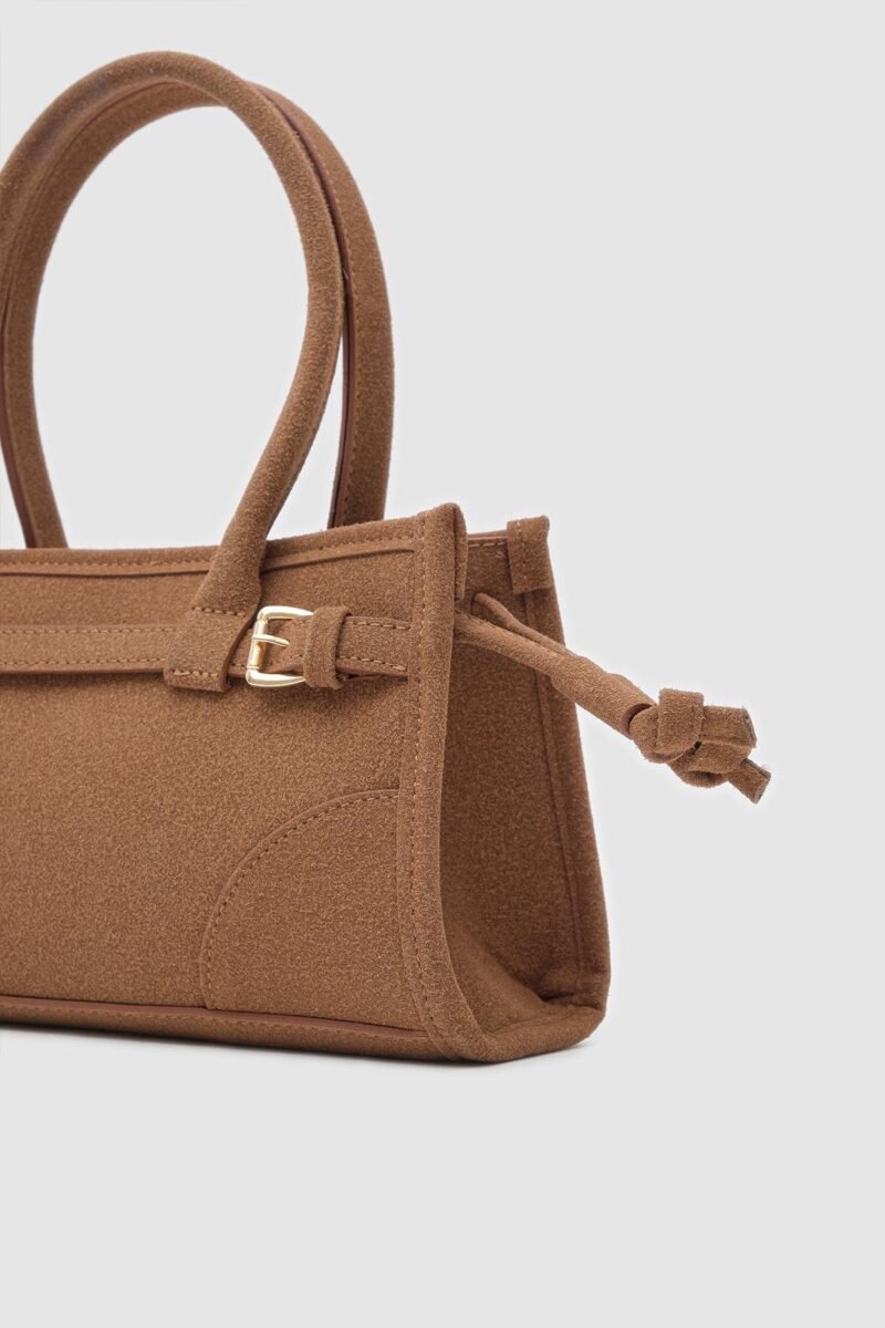 Maya Suede Camel - Image 7