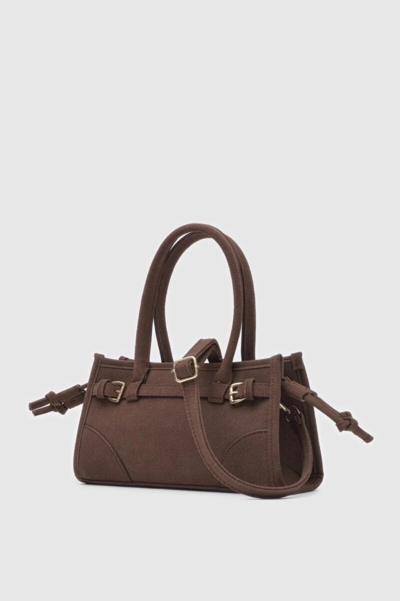 Maya Suede Marron