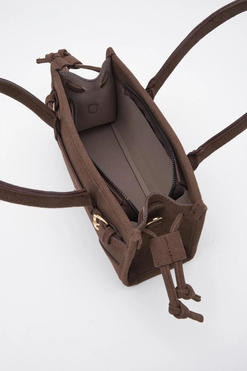 Maya Suede Marron - Image 5