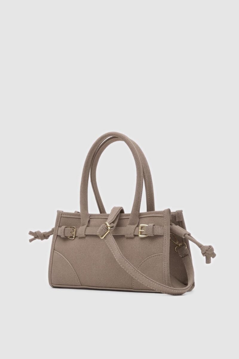 Maya Suede Beige