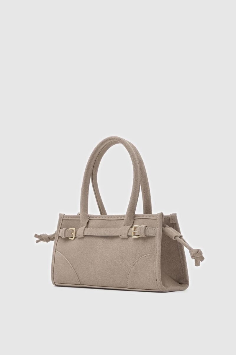 Maya Suede Beige - Image 3