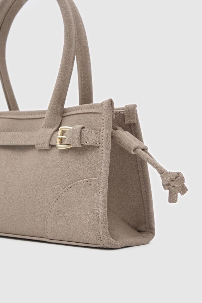 Maya Suede Beige - Image 2